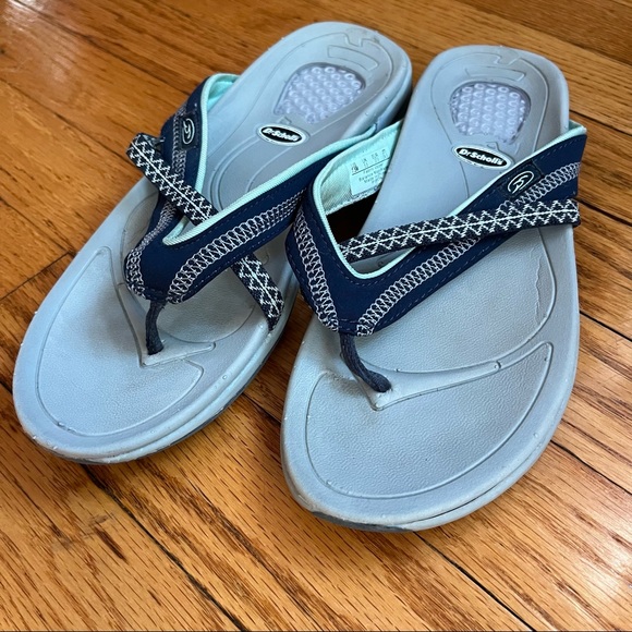Dr. Scholls Seaside Flip Flops
Massaging Gel Insoles Size 7-1/2